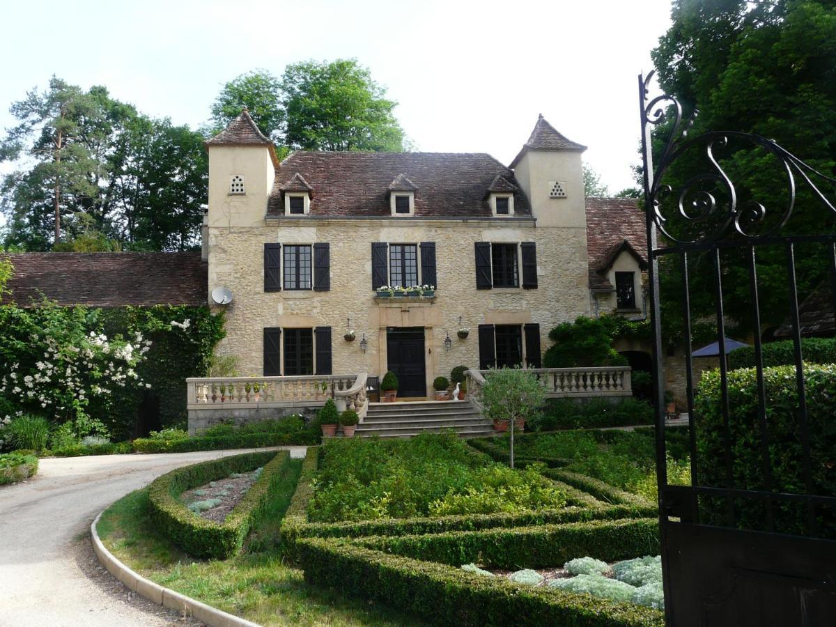 Le Manoir Des Tuileries Bed & Breakfast Rouffilhac Exterior photo