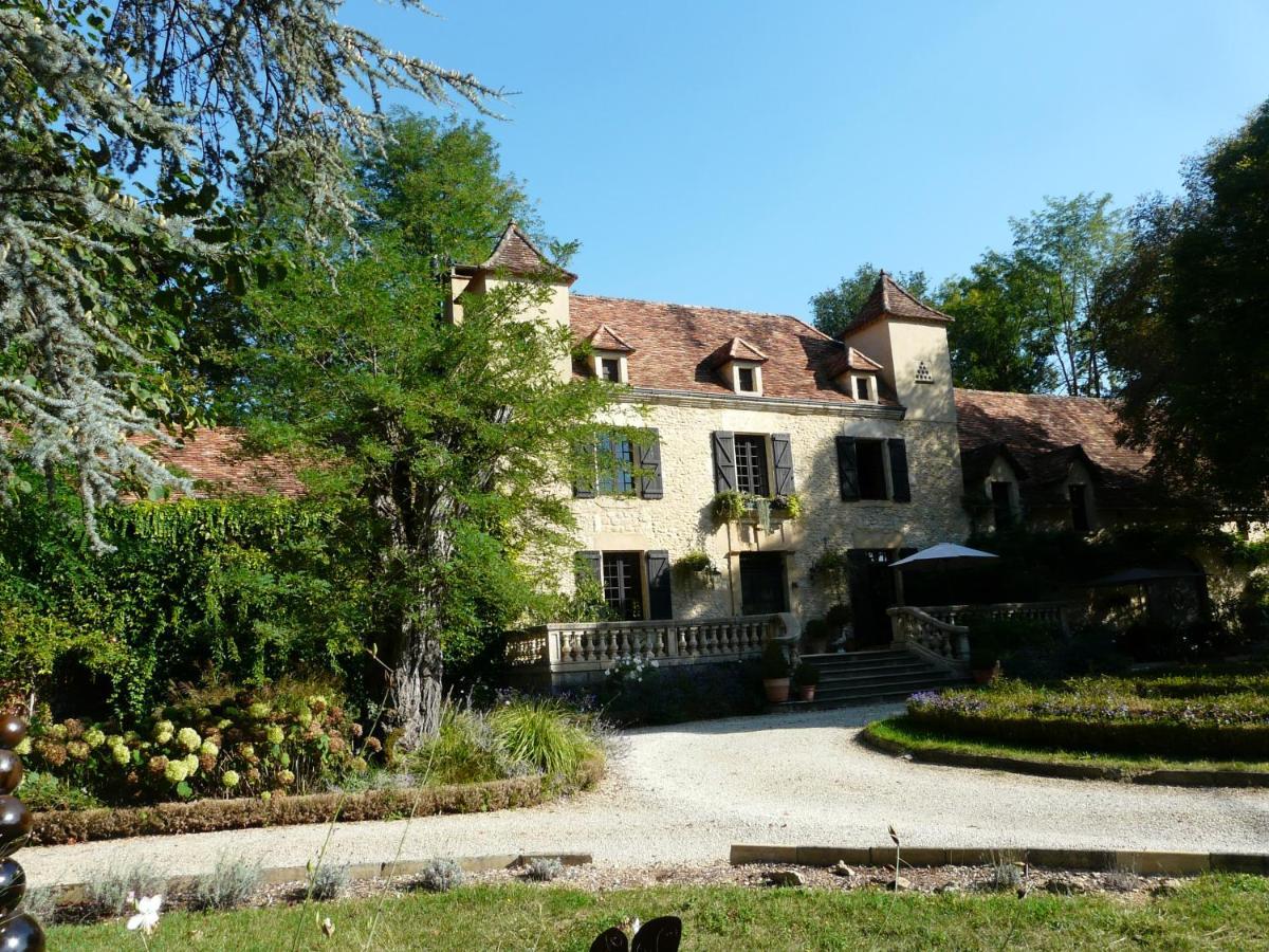 Le Manoir Des Tuileries Bed & Breakfast Rouffilhac Exterior photo